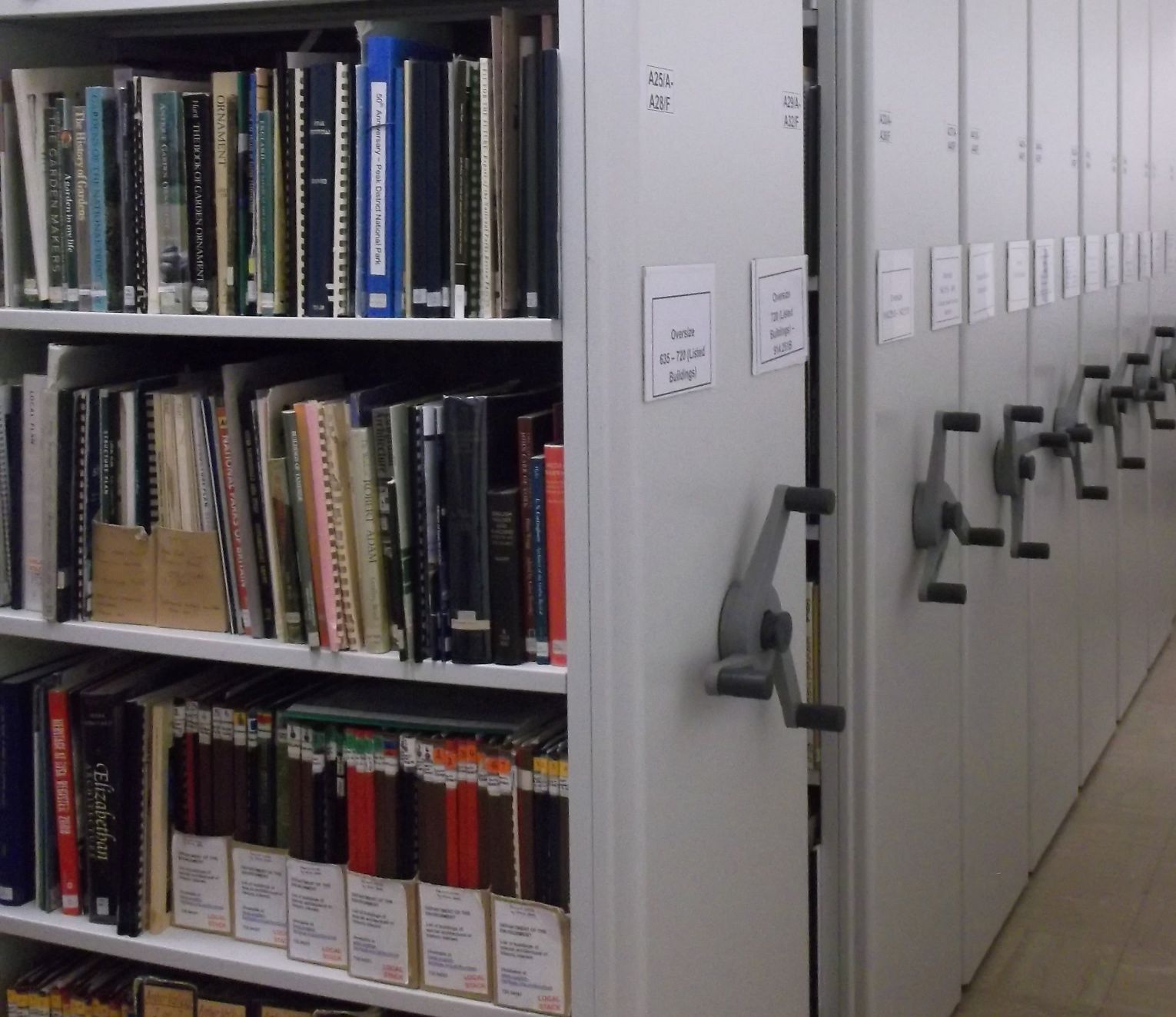 Over 1 mile of local studies items
